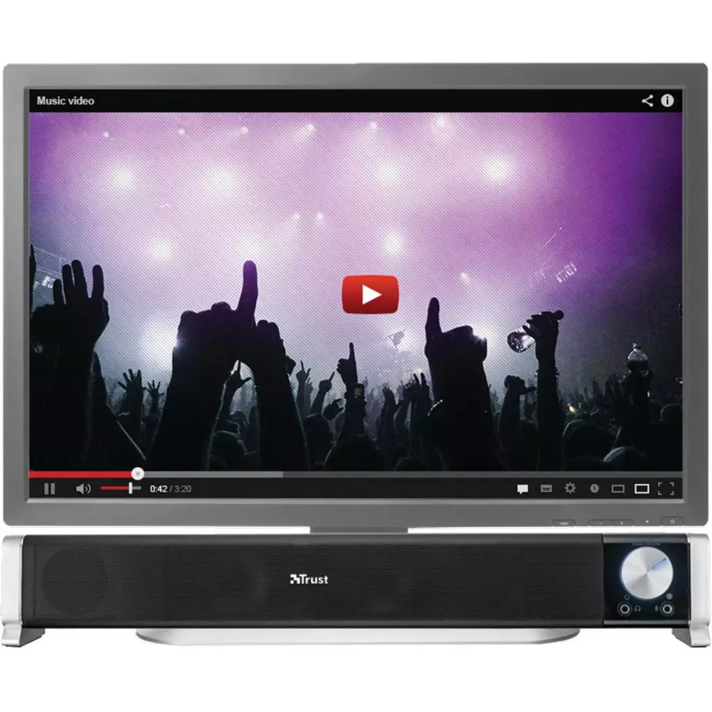 Акустическая система Trust Asto Sounds Bar PC Speacker (21046) - 5