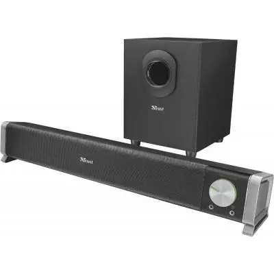 Акустическая система Trust Asto 2.1 Soundbar for PC and Laptop (22197) - 1 Акустическая система Trust Asto 2.1 Soundbar for PC and Laptop (22197) - 1