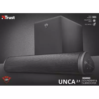 Акустическая система Trust GXT 664 Unca soundbar (22403) - 5 Акустическая система Trust GXT 664 Unca soundbar (22403) - 5