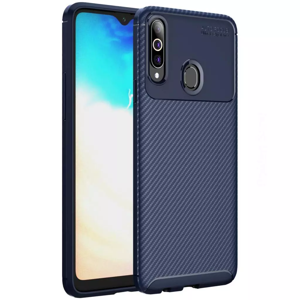 Чехол для моб. телефона BeCover Samsung Galaxy A20s 2019 SM-A207 Deep Blue (704374)
