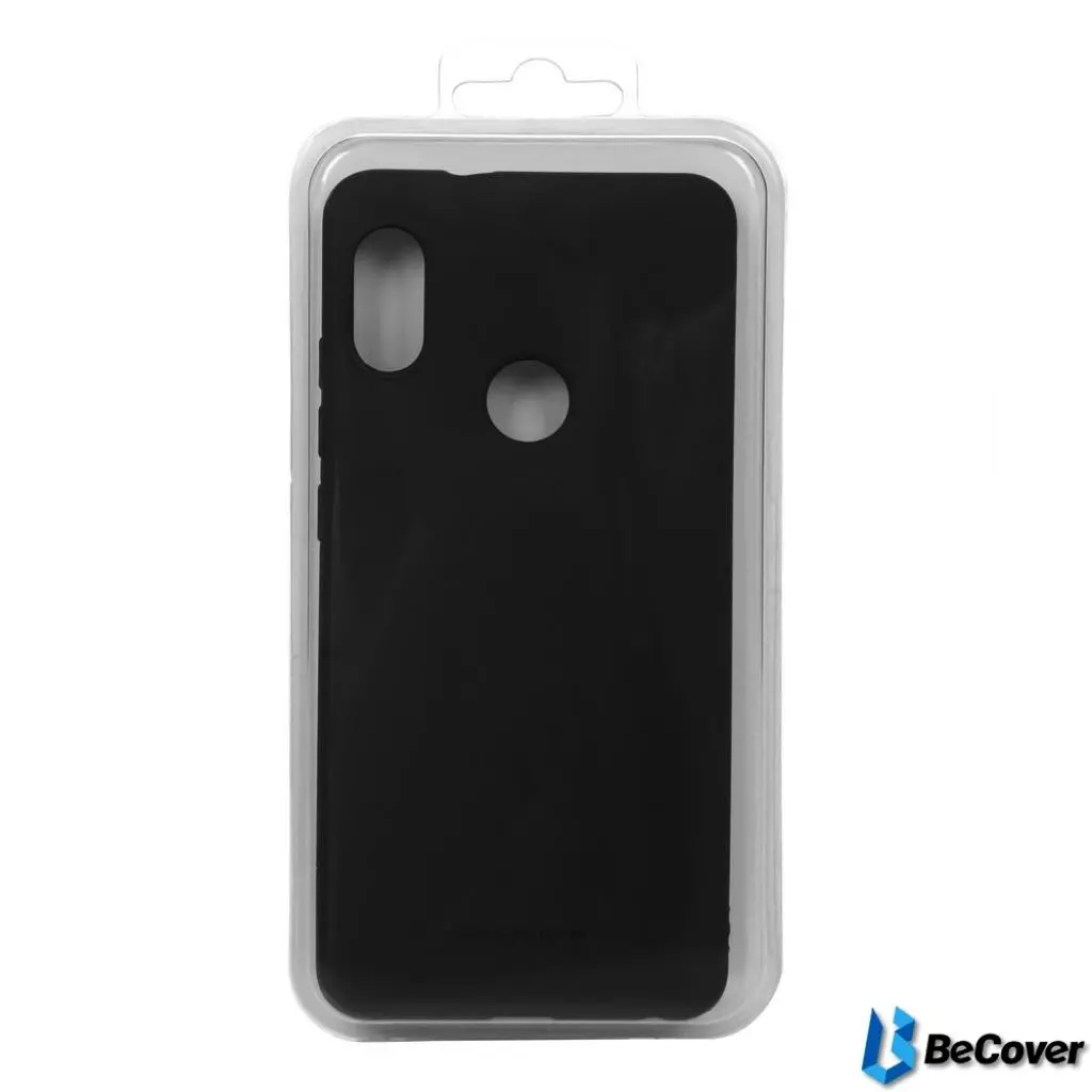 Чехол для моб. телефона BeCover Matte Slim TPU Huawei P Smart 2019 Black (703180) - 2