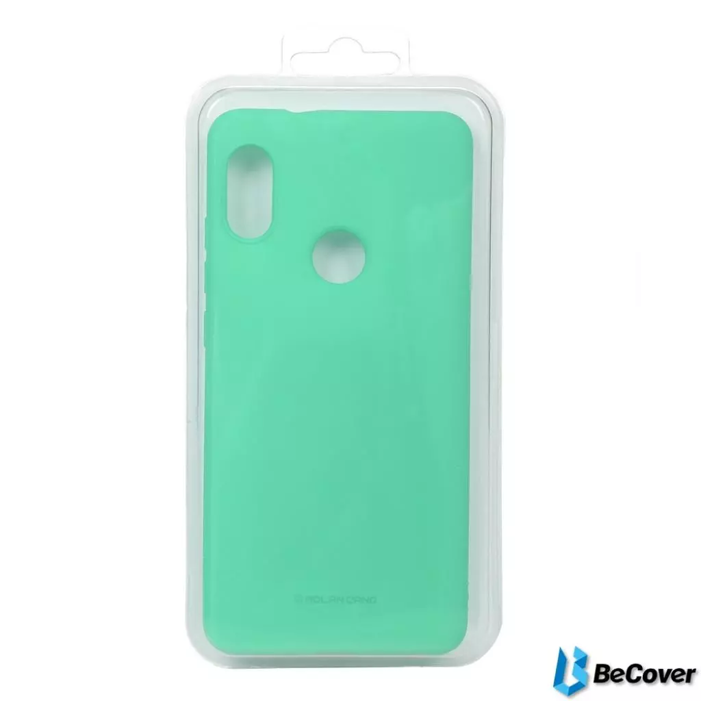 Чехол для моб. телефона BeCover Matte Slim TPU Huawei P Smart 2019 Green (703182) - 2 Чехол для моб. телефона BeCover Matte Slim TPU Huawei P Smart 2019 Green (703182) - 2
