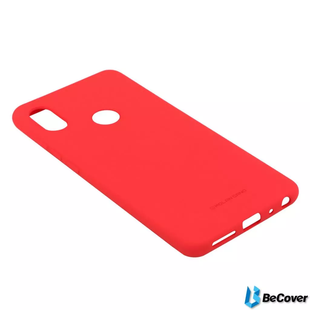 Чехол для моб. телефона BeCover Matte Slim TPU Huawei P Smart 2019 Red (703183) - 1 Чехол для моб. телефона BeCover Matte Slim TPU Huawei P Smart 2019 Red (703183) - 1