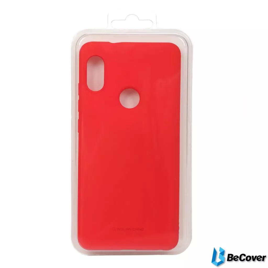 Чехол для моб. телефона BeCover Matte Slim TPU Huawei P Smart 2019 Red (703183)