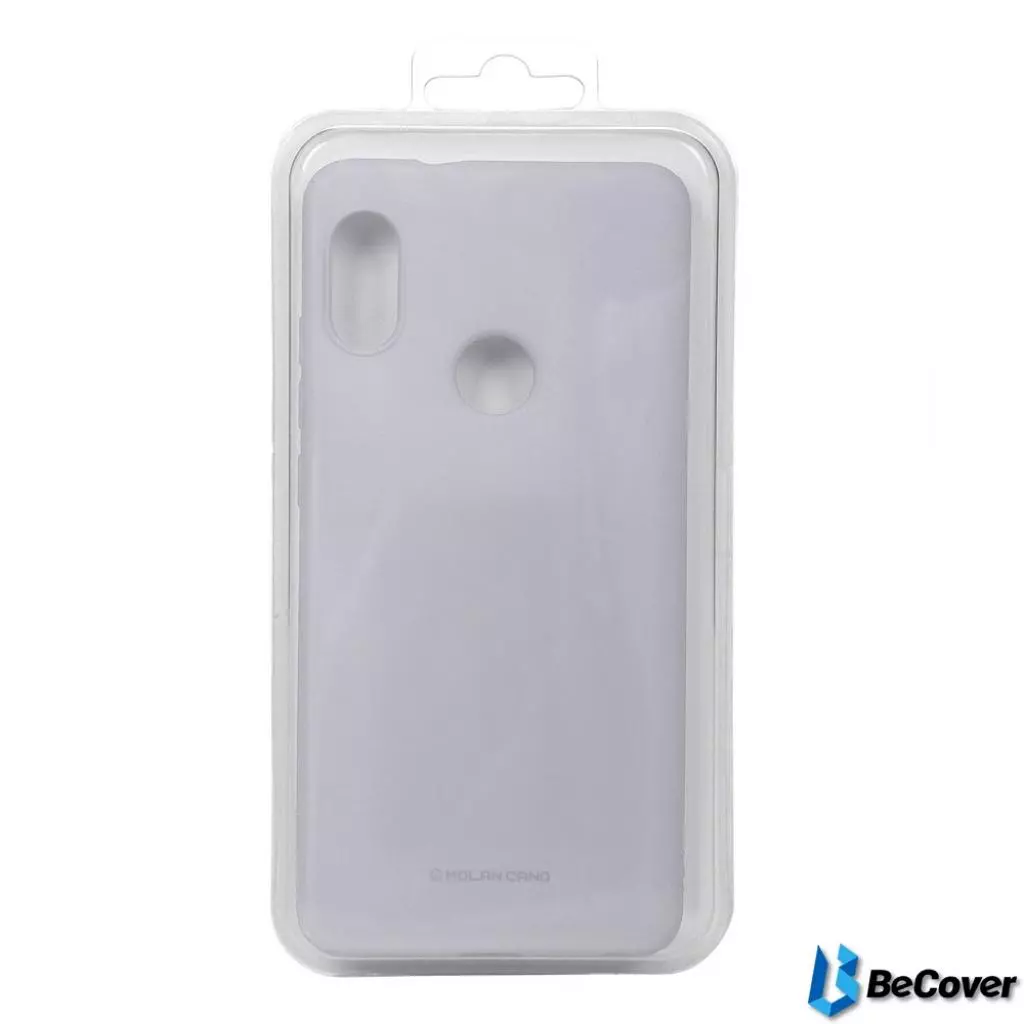 Чехол для моб. телефона BeCover Matte Slim TPU Huawei P Smart 2019 White (703184) - 1 Чехол для моб. телефона BeCover Matte Slim TPU Huawei P Smart 2019 White (703184) - 1