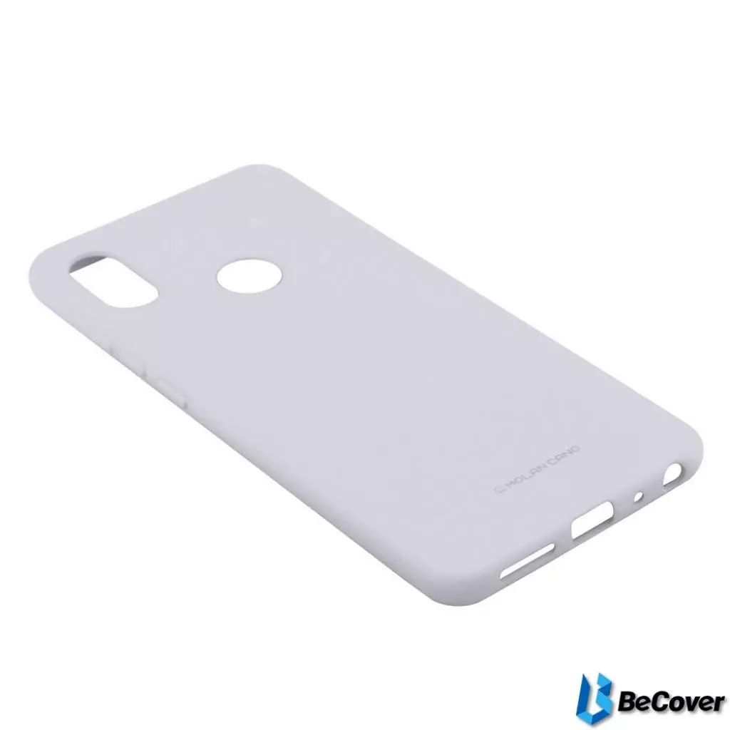 Чехол для моб. телефона BeCover Matte Slim TPU Huawei P Smart 2019 White (703184)