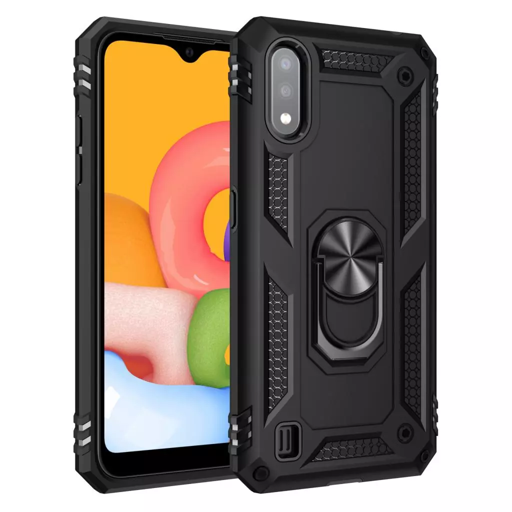 Чехол для моб. телефона BeCover Military Samsung Galaxy A01 SM-A015 Black (704740)