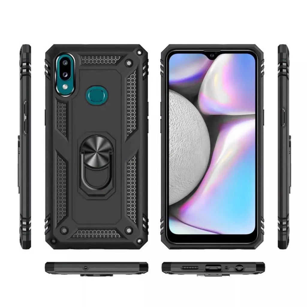 Чехол для моб. телефона BeCover Military Samsung Galaxy A10s 2019 SM-A107 Black (704886) - 1 Чехол для моб. телефона BeCover Military Samsung Galaxy A10s 2019 SM-A107 Black (704886) - 1