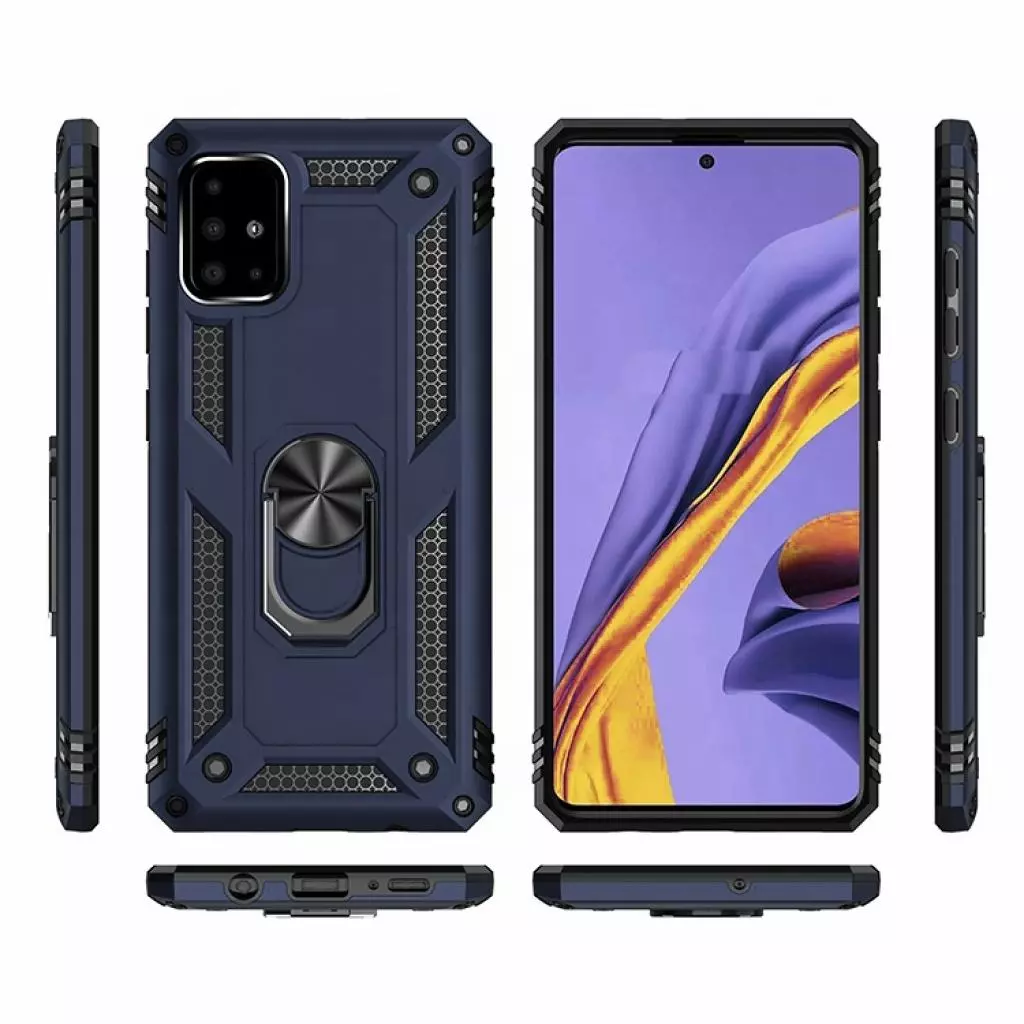 Чехол для моб. телефона BeCover Military Samsung Galaxy A51 SM-A515 Blue (704743) - 1 Чехол для моб. телефона BeCover Military Samsung Galaxy A51 SM-A515 Blue (704743) - 1