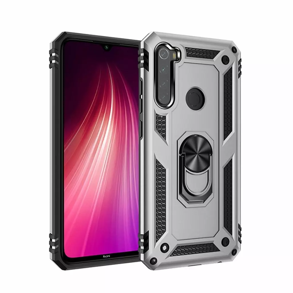 Чехол для моб. телефона BeCover Military Xiaomi Redmi Note 8T Silver (704748)