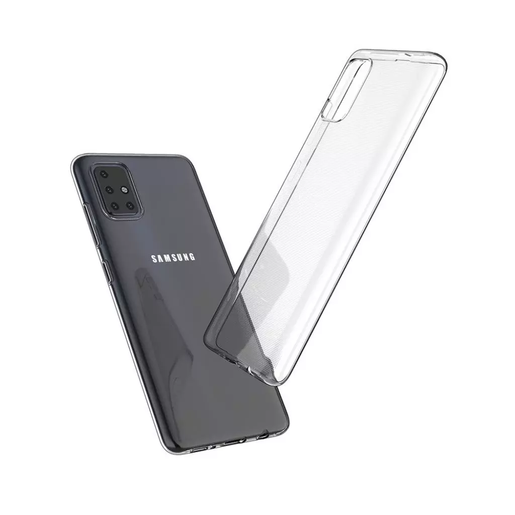 Чехол для моб. телефона BeCover Samsung Galaxy A71 SM-A7160 Transparancy (704642) - 1 Чехол для моб. телефона BeCover Samsung Galaxy A71 SM-A7160 Transparancy (704642) - 1