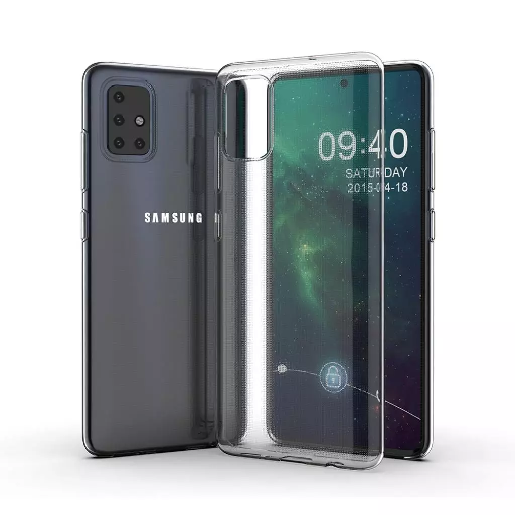 Чехол для моб. телефона BeCover Samsung Galaxy A71 SM-A7160 Transparancy (704642)