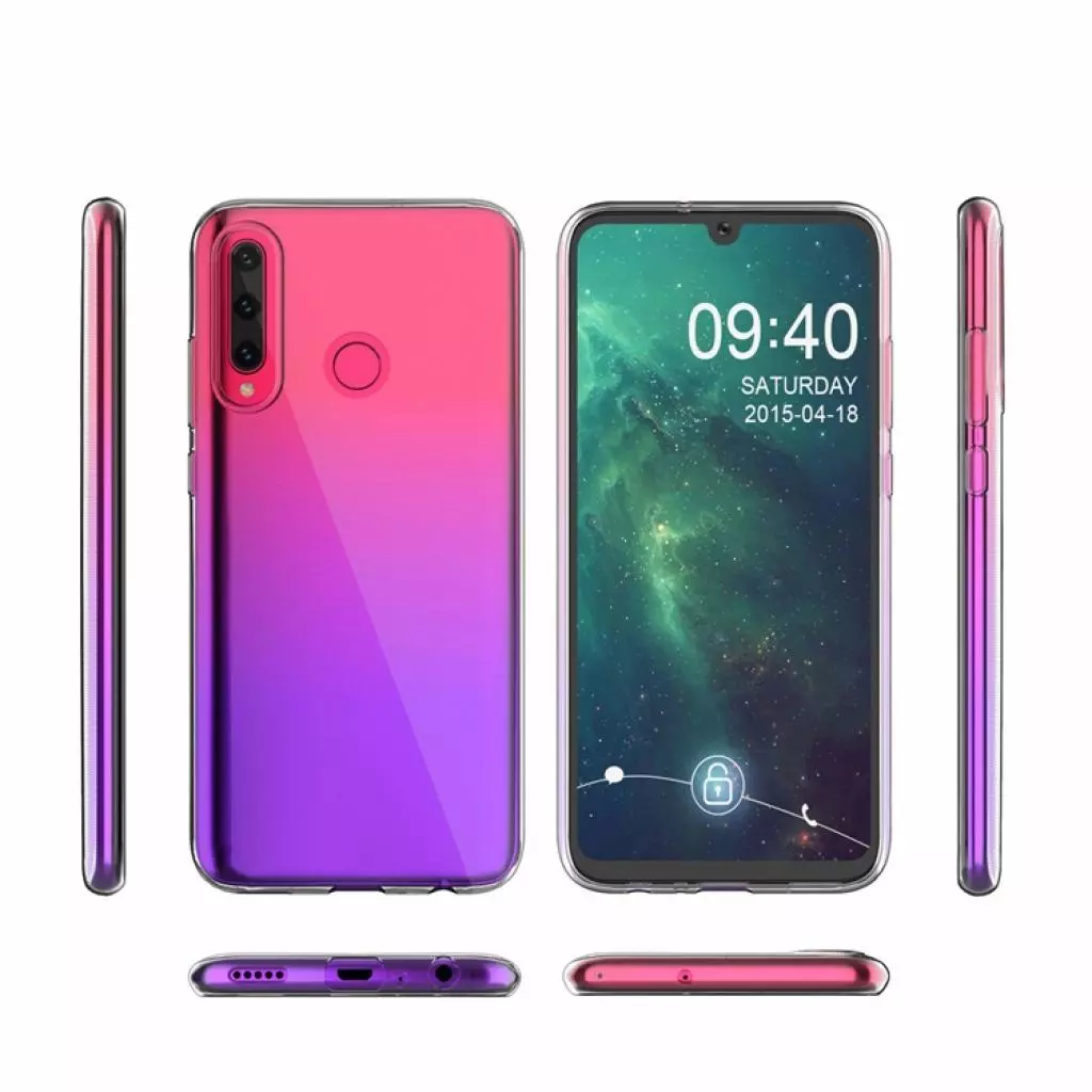 Чехол для моб. телефона BeCover Honor 10i Transparancy (704878) - 1 Чехол для моб. телефона BeCover Honor 10i Transparancy (704878) - 1