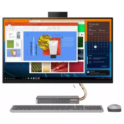 Компьютер Lenovo IdeaCentre A540-27ICB / i5-9400T (F0EK0093UA) - 6 Компьютер Lenovo IdeaCentre A540-27ICB / i5-9400T (F0EK0093UA) - 6