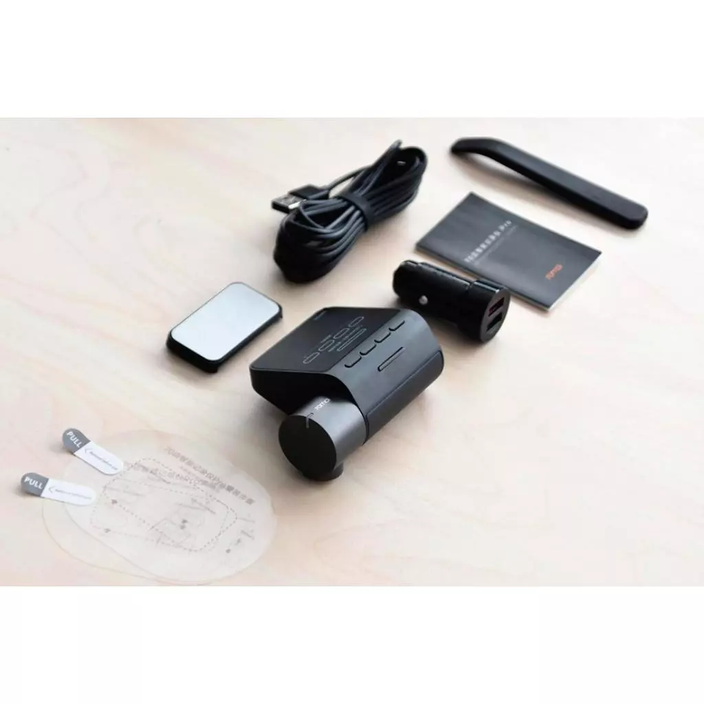 Видеорегистратор Xiaomi 70Mai Smart Dash Cam Pro International Edition (MidriveD02) - 4 Видеорегистратор Xiaomi 70Mai Smart Dash Cam Pro International Edition (MidriveD02) - 4