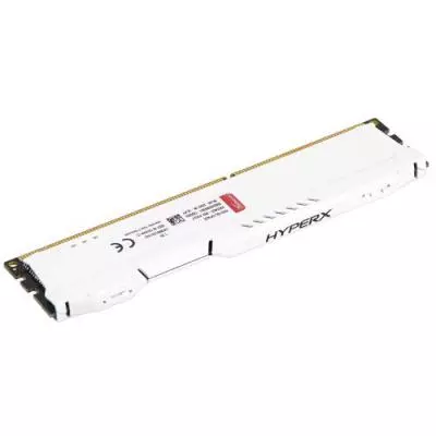 Модуль памяти для компьютера DDR3 4Gb 1866 MHz HyperX Fury White Kingston Fury (ex.HyperX) (HX318C10FW/4) - 2
