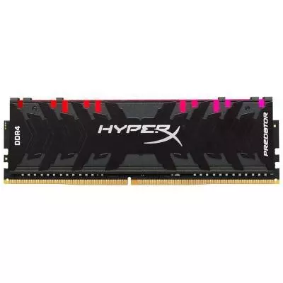 Модуль памяти для компьютера DDR4 8GB 2933 MHz HyperX Predator Kingston Fury (ex.HyperX) (HX429C15PB3A/8)