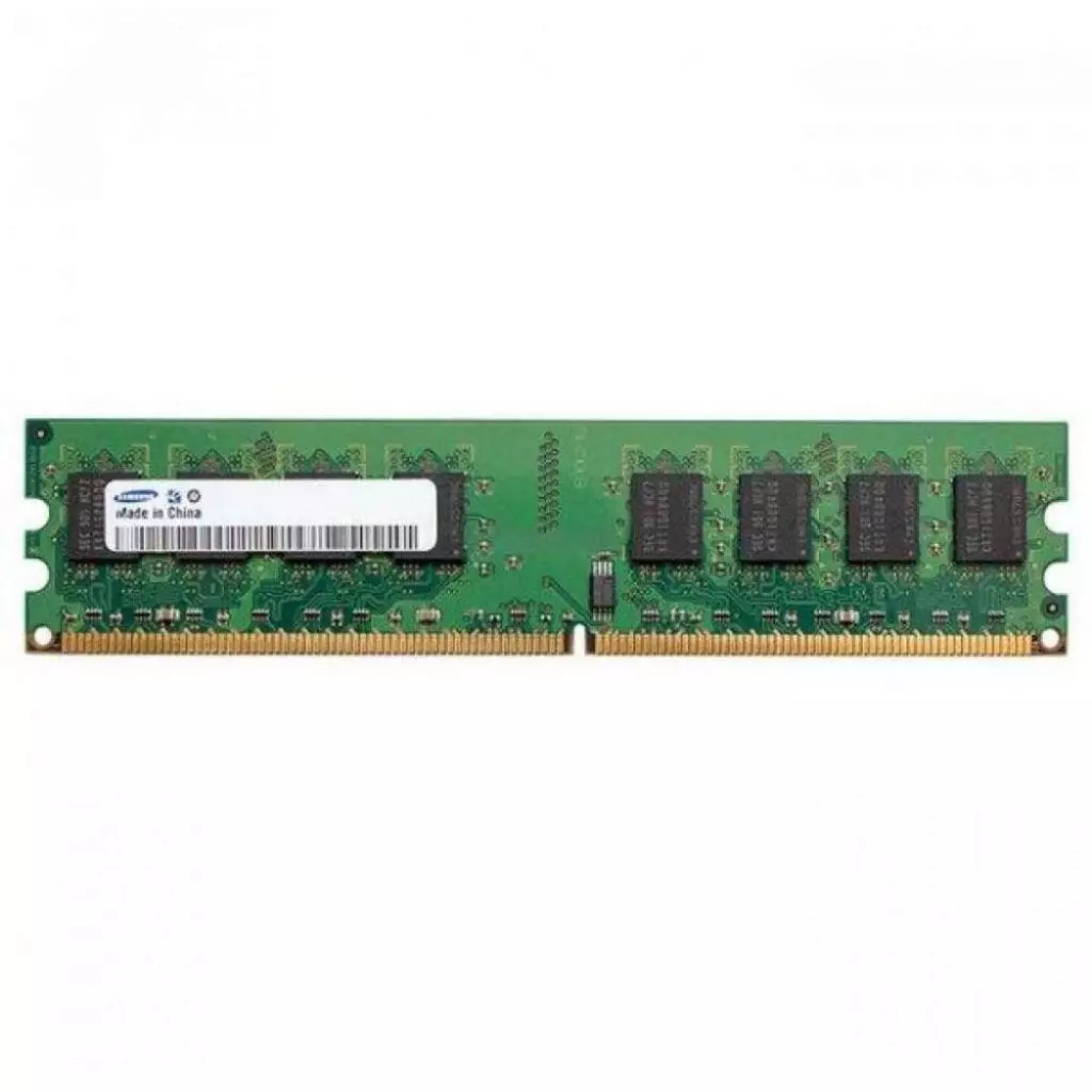 Модуль памяти для компьютера DDR2 2GB 800 MHz Samsung (M378T5663SH3-CF7)