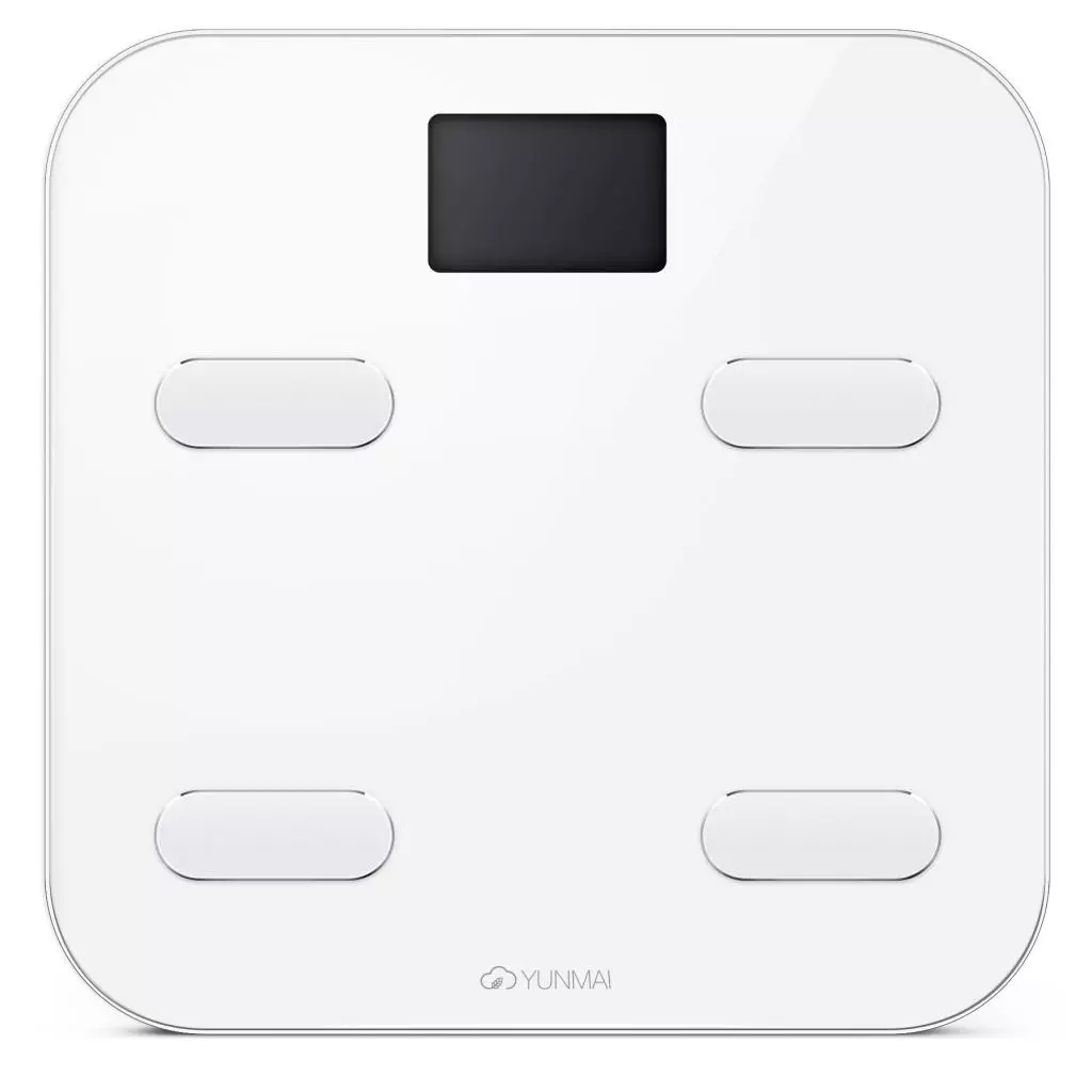 Весы напольные Yunmai Color Smart Scale White (M1302-WH)