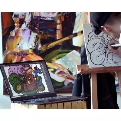 Ноутбук MSI Prestige 15 (PS15A10SC-263XUA) - 8