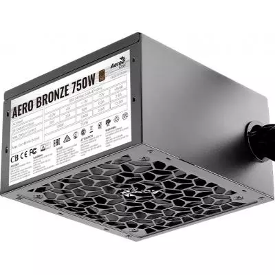 Блок питания AeroCool 750W AERO BRONZE (AERO BRONZE 750W) - 7 Блок питания AeroCool 750W AERO BRONZE (AERO BRONZE 750W) - 7