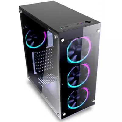 Корпус 1stPlayer FIRE DANCING-V2 COLOR LED - 1