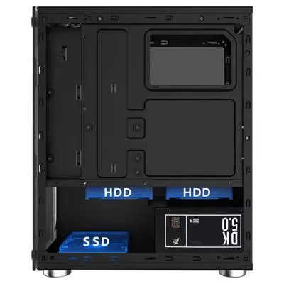 Корпус 1stPlayer X2-R1 COLOR LED - 2 Корпус 1stPlayer X2-R1 COLOR LED - 2