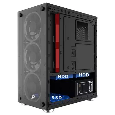 Корпус 1stPlayer X2-R1 COLOR LED - 3 Корпус 1stPlayer X2-R1 COLOR LED - 3