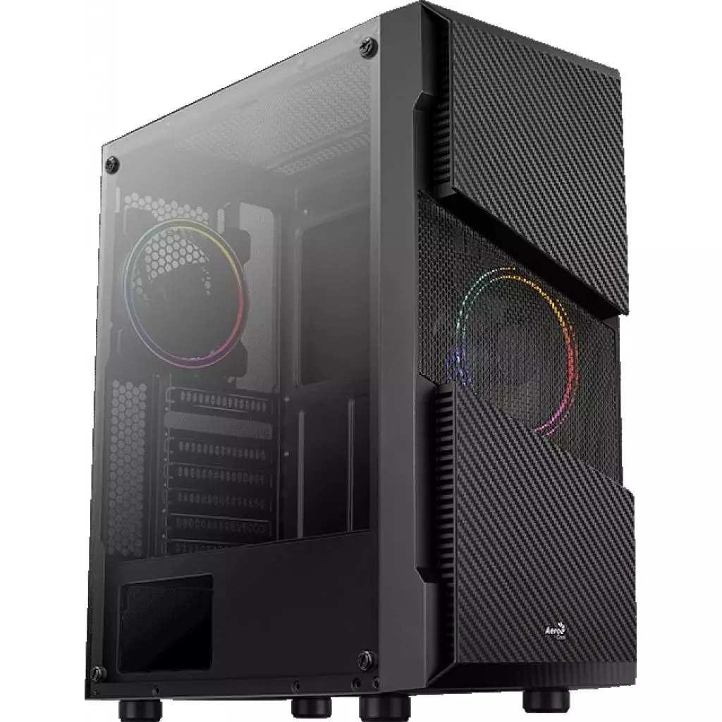 Корпус AeroCool Menace FRGB-G-BK-v1