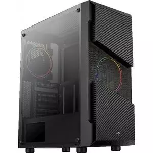 Корпус AeroCool Menace FRGB-G-BK-v1 Корпус AeroCool Menace FRGB-G-BK-v1