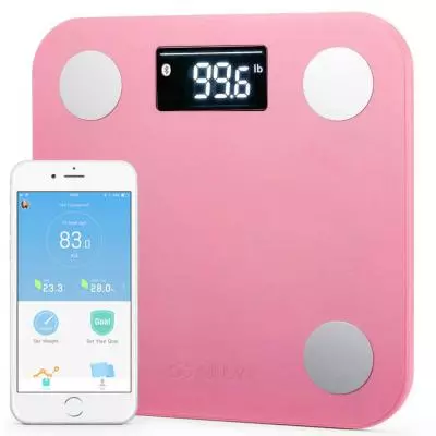 Весы напольные Yunmai Mini Smart Scale Pink (M1501-PK)