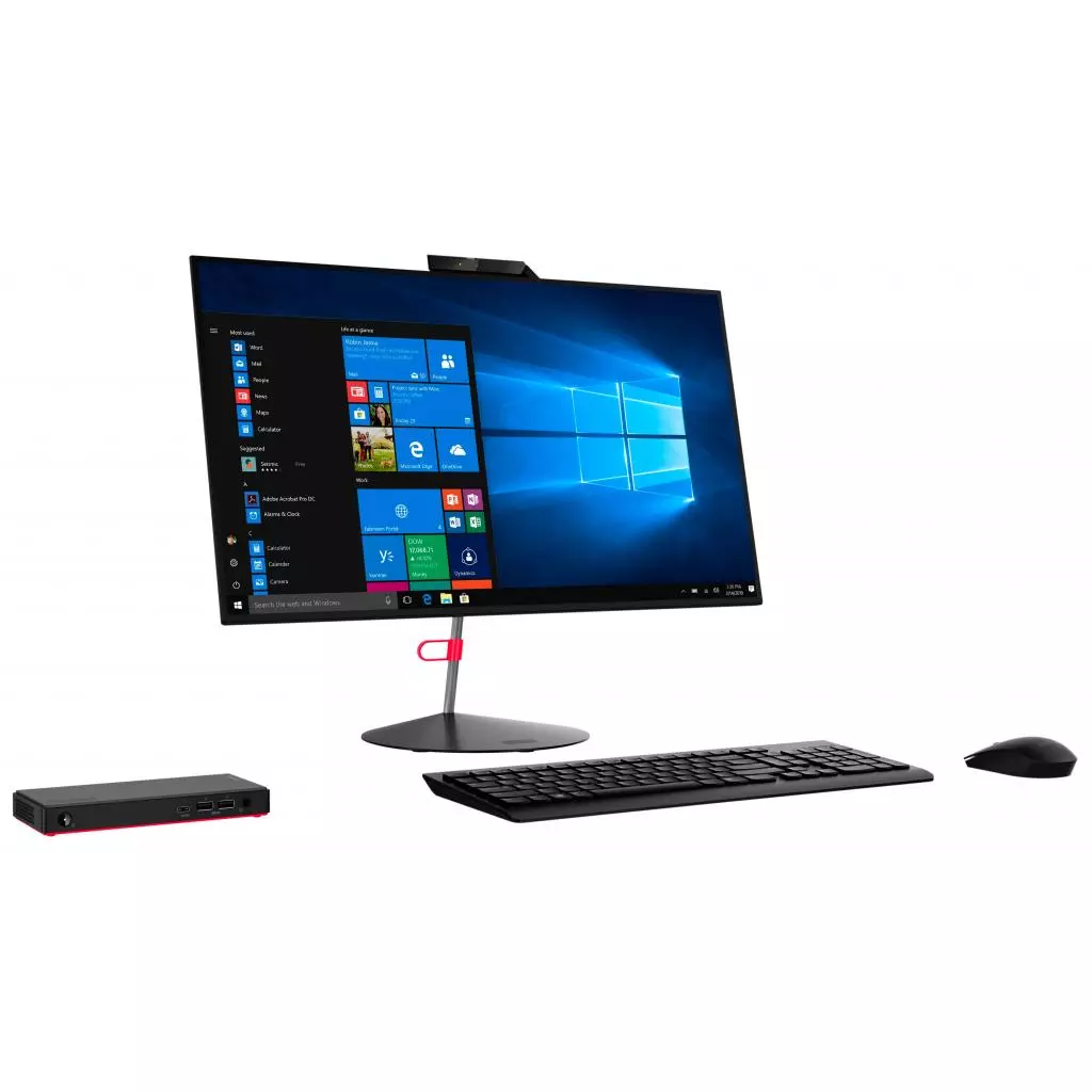 Компьютер Lenovo ThinkCentre M90n-1 Nano / i5-8265U (11AD002DRU) - 8 Компьютер Lenovo ThinkCentre M90n-1 Nano / i5-8265U (11AD002DRU) - 8