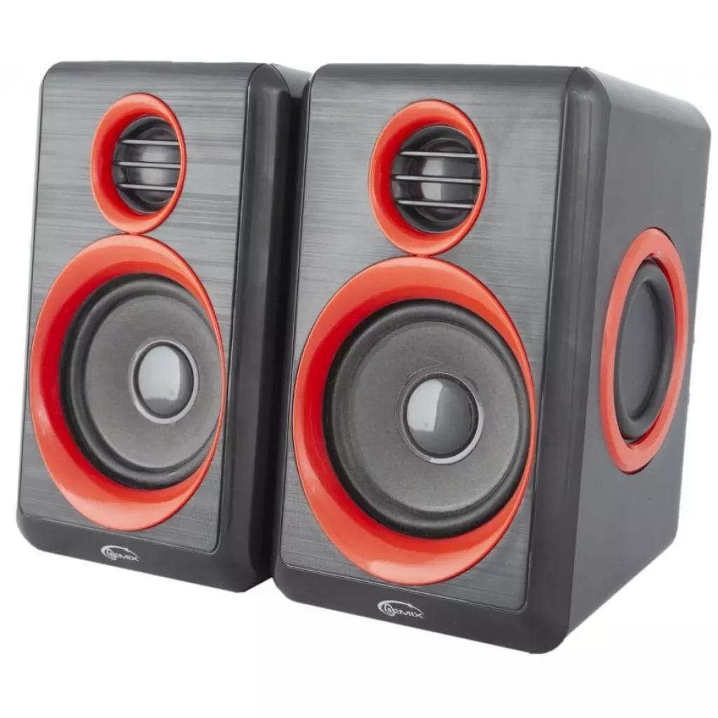 Акустическая система Gemix G-100 Black/Red - 2