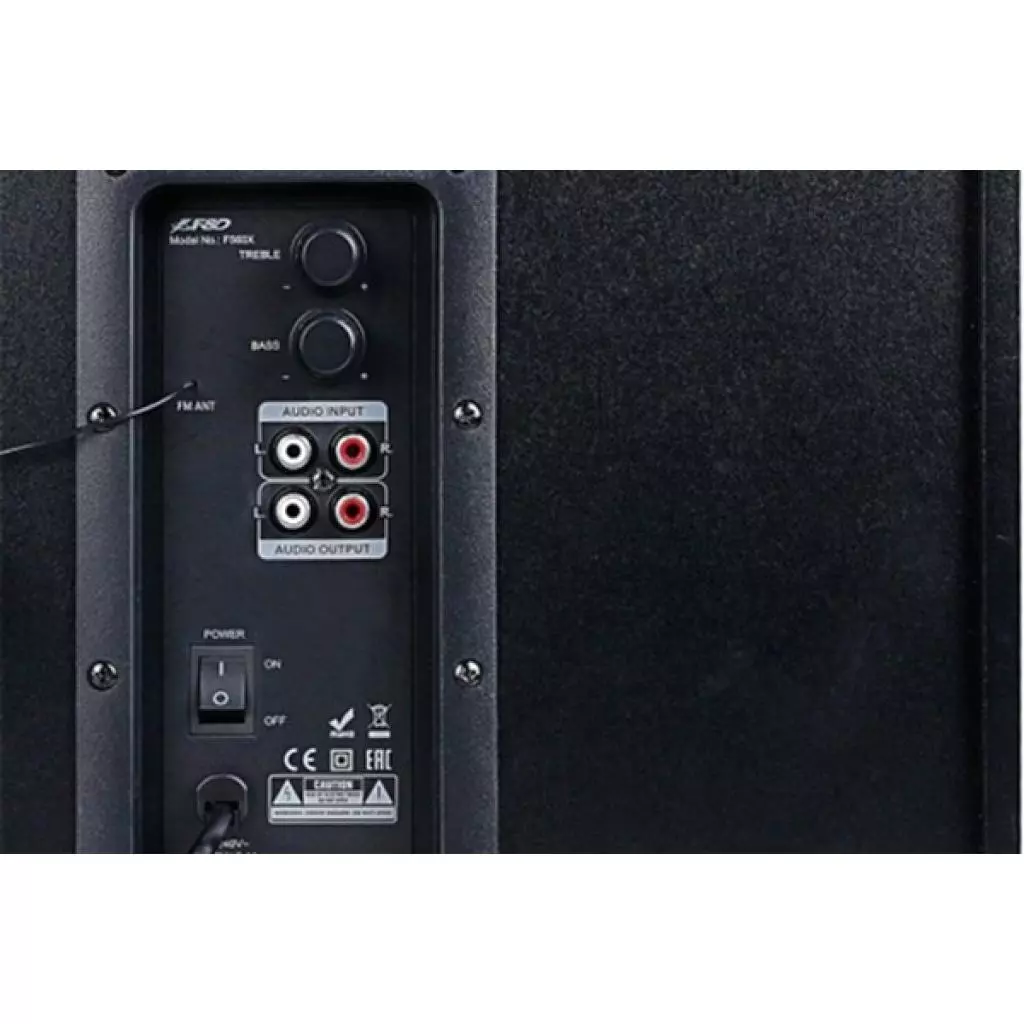 Акустическая система F&D F560X black - 4 Акустическая система F&D F560X black - 4