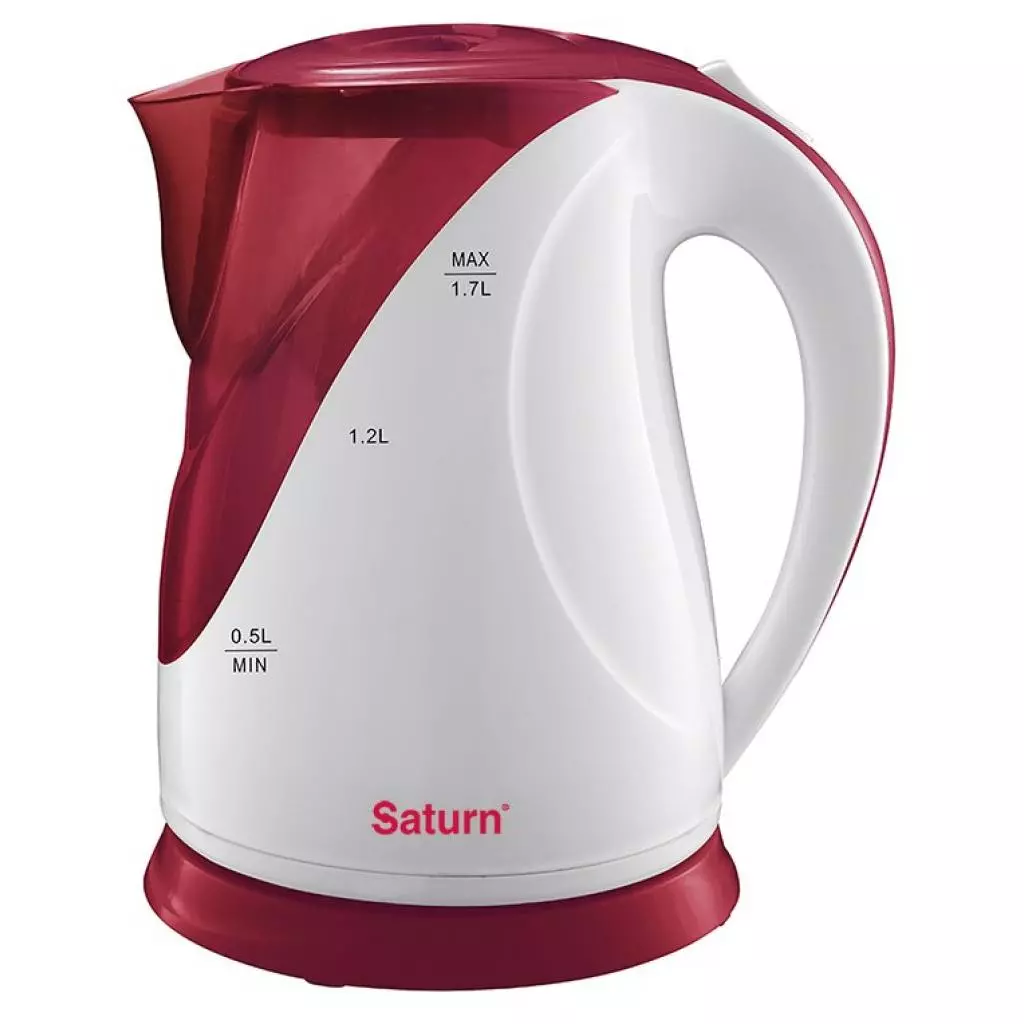 Электрочайник Saturn ST-EK 8014 New W R (ST-EK8014NewWR)
