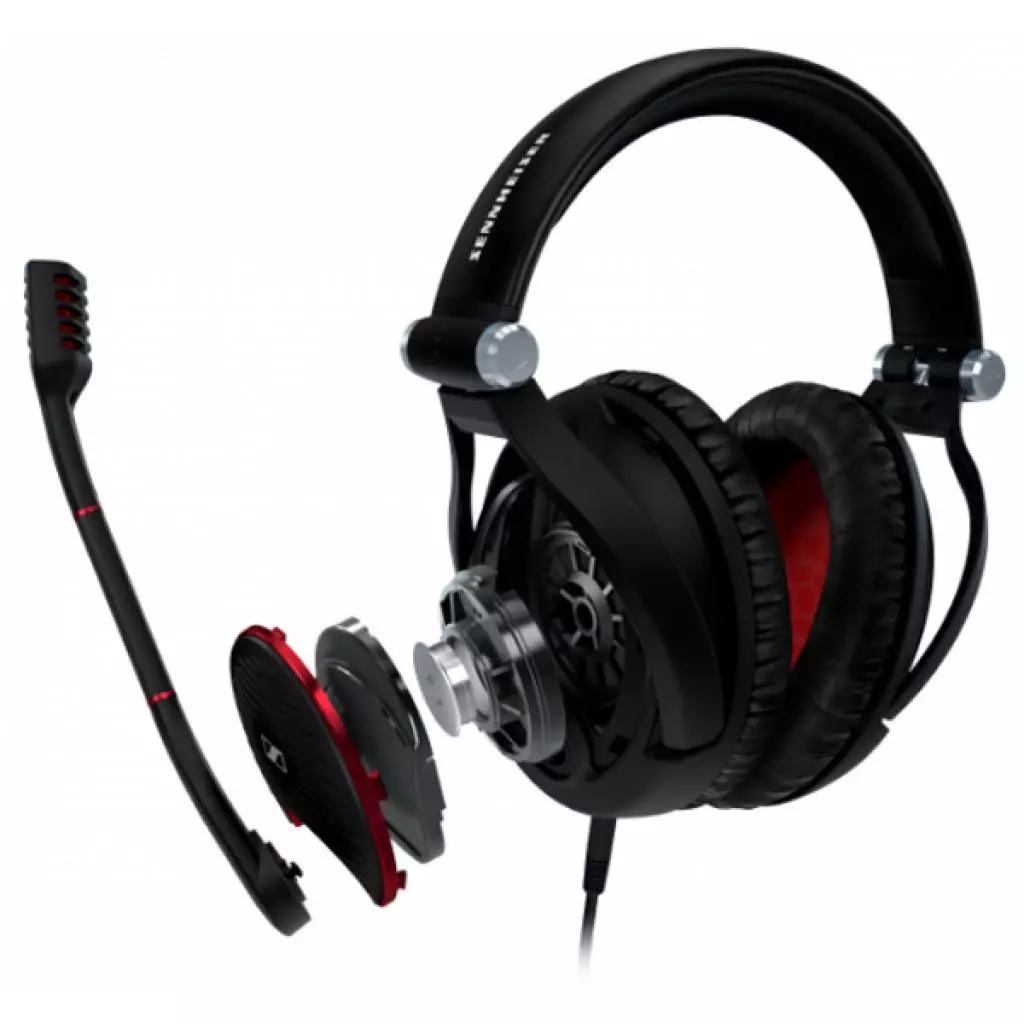 Наушники Sennheiser G4ME Zero Black (506079) - 8