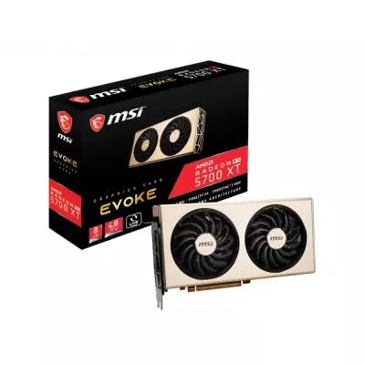 Видеокарта MSI Radeon RX 5700 XT 8192Mb EVOKE (RX 5700 XT EVOKE)