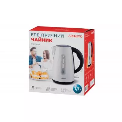 Электрочайник Ardesto EKL-F300W - 4 Электрочайник Ardesto EKL-F300W - 4