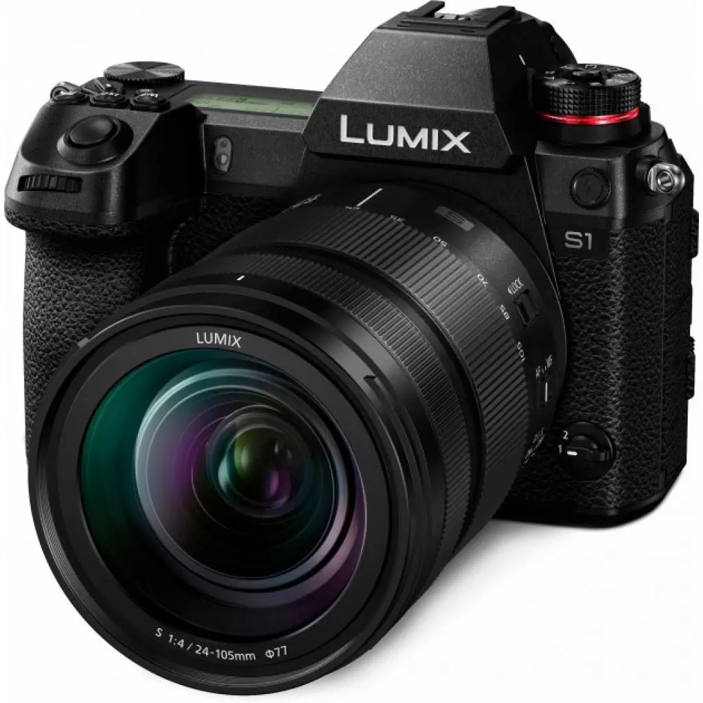 Цифровой фотоаппарат Panasonic Lumix DC-S1M Kit 24-105mm Black (DC-S1MEE-K) - 1 Цифровой фотоаппарат Panasonic Lumix DC-S1M Kit 24-105mm Black (DC-S1MEE-K) - 1