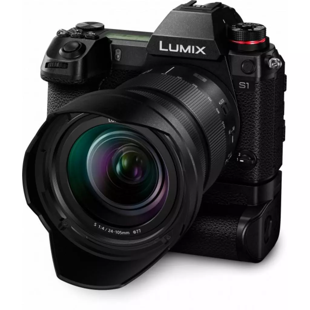 Цифровой фотоаппарат Panasonic Lumix DC-S1M Kit 24-105mm Black (DC-S1MEE-K) - 9 Цифровой фотоаппарат Panasonic Lumix DC-S1M Kit 24-105mm Black (DC-S1MEE-K) - 9