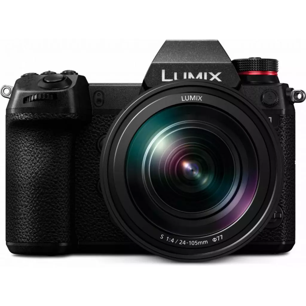 Цифровой фотоаппарат Panasonic Lumix DC-S1M Kit 24-105mm Black (DC-S1MEE-K)