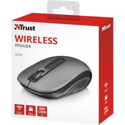 Мышка Trust Aera wireless mouse grey (22372) - 4 Мышка Trust Aera wireless mouse grey (22372) - 4