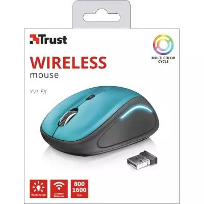 Мышка Trust Yvi FX blue (22334) - 5 Мышка Trust Yvi FX blue (22334) - 5