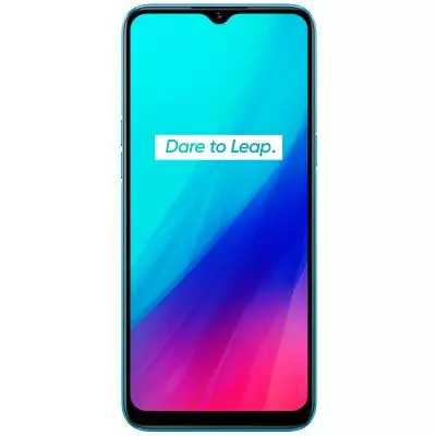 Мобильный телефон realme C3 2/32GB Blue - 1