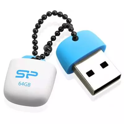 USB флеш накопитель Silicon Power 64Gb Jewel J07 Blue USB 3.0 (SP064GBUF3J07V1B) - 1 USB флеш накопитель Silicon Power 64Gb Jewel J07 Blue USB 3.0 (SP064GBUF3J07V1B) - 1