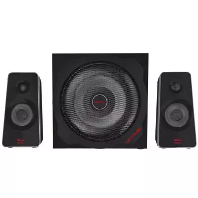 Акустическая система Trust GXT 638 Digital Gaming Speaker 2.1 (19755) - 1 Акустическая система Trust GXT 638 Digital Gaming Speaker 2.1 (19755) - 1