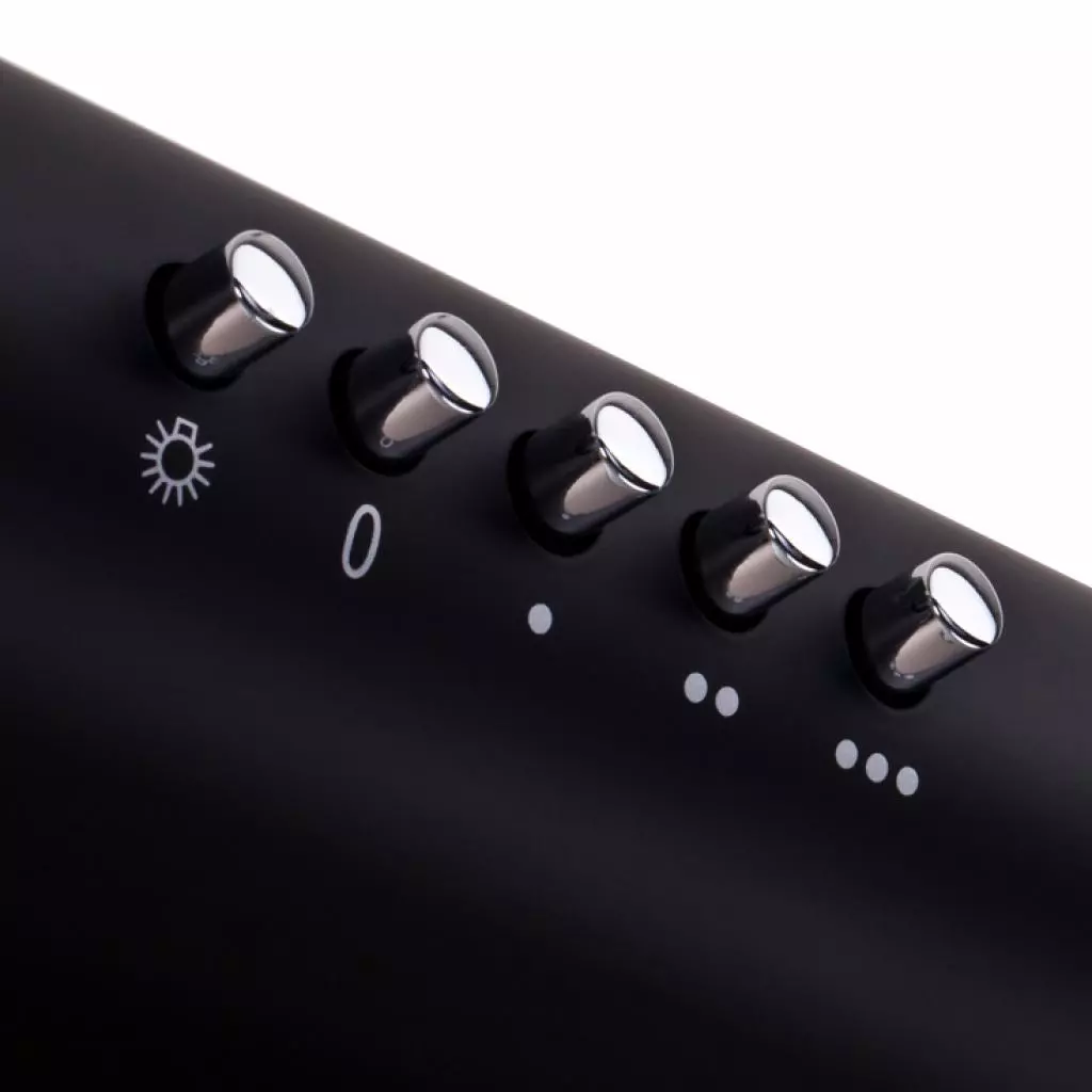 Вытяжка кухонная Pyramida WH 60 BL - 1