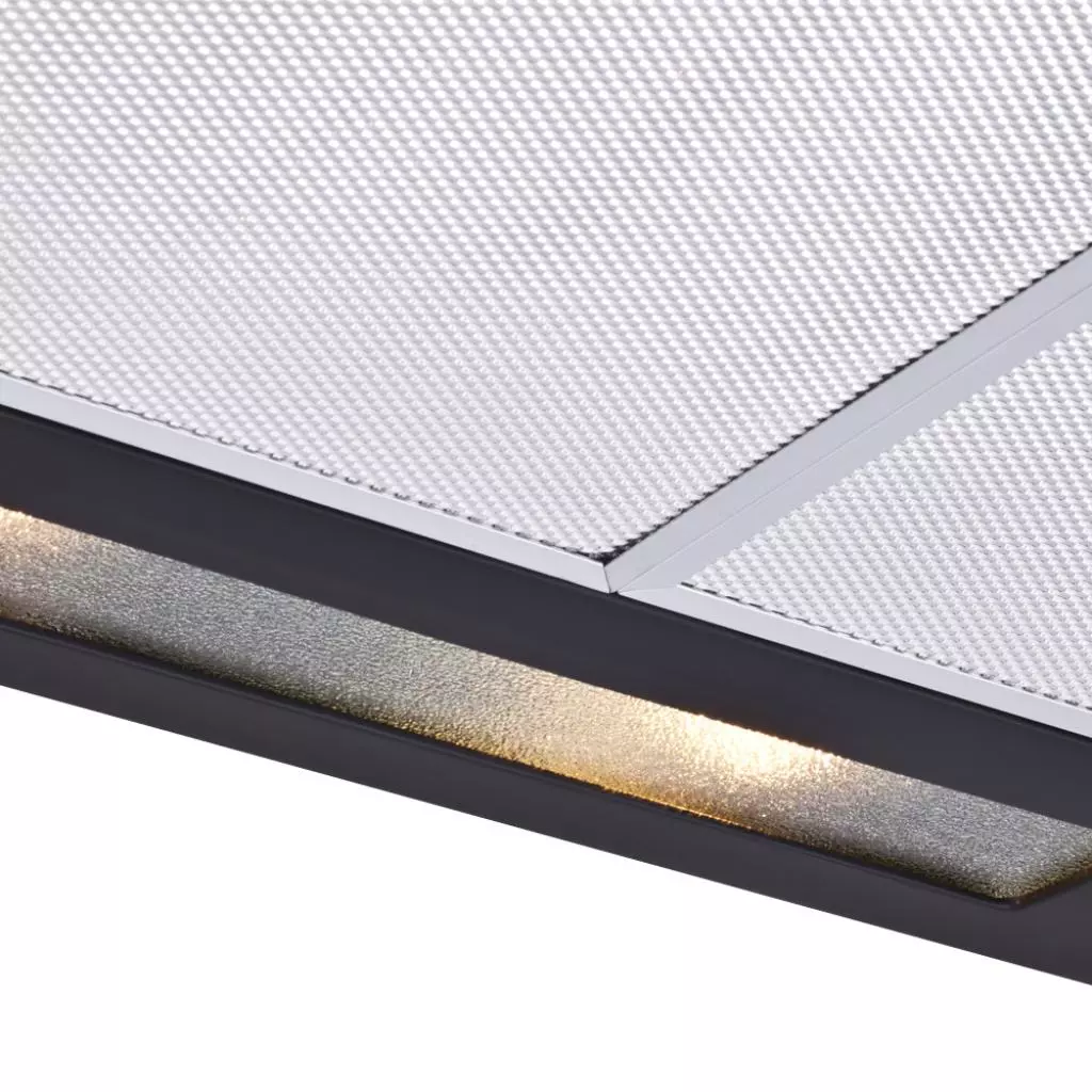 Вытяжка кухонная Pyramida WH 60 BL - 2