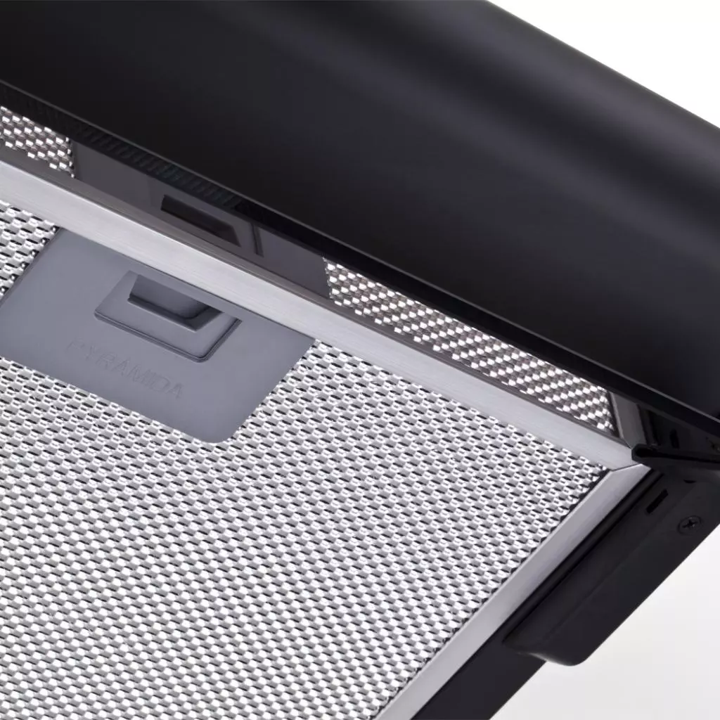 Вытяжка кухонная Pyramida WH 60 BL - 3