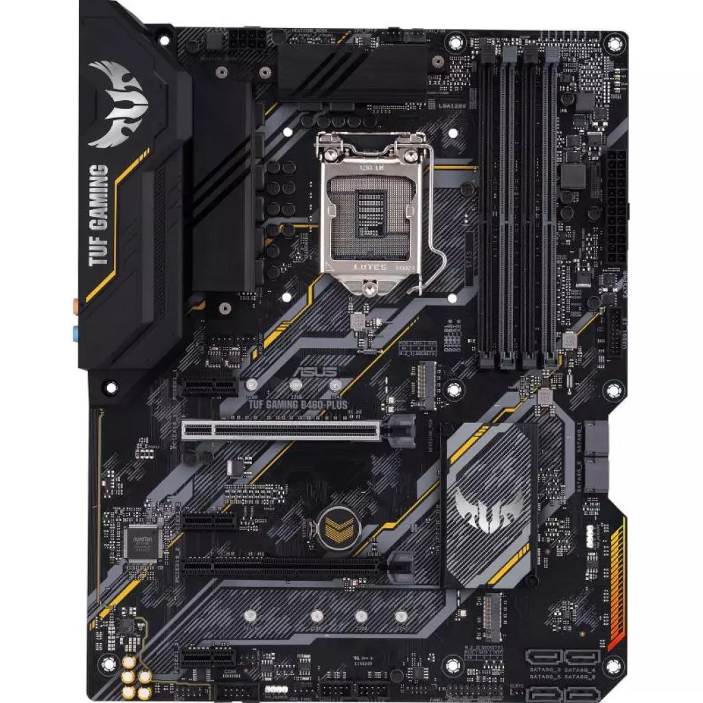 Материнская плата ASUS TUF GAMING B460-PLUS - 1